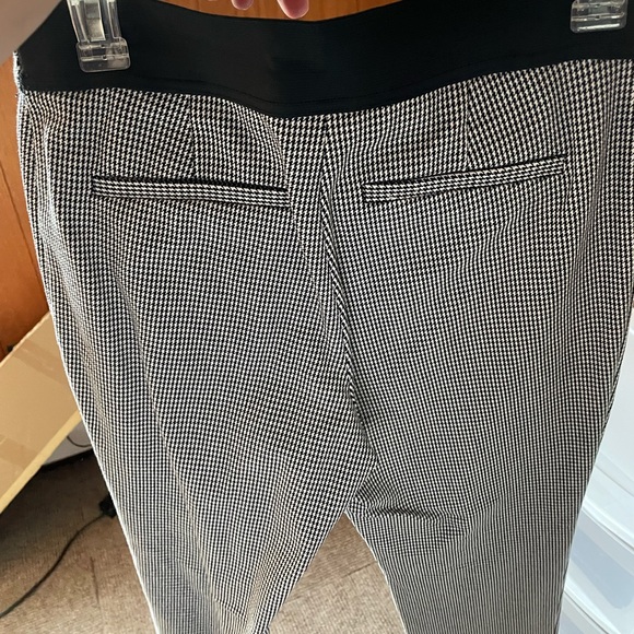 High Rise Slim-Fit Pants - Picture 7 of 7